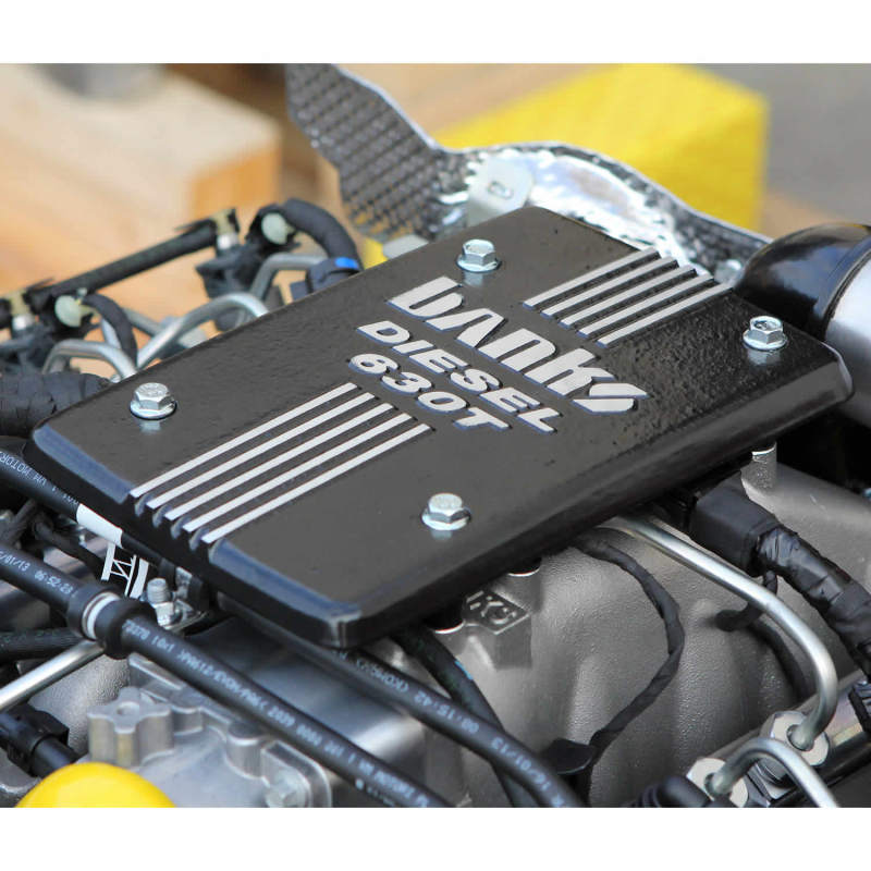 Banks Power Intake Manifold Cover Kit Dodge EcoDiesel 3.0L 630T Secondary image