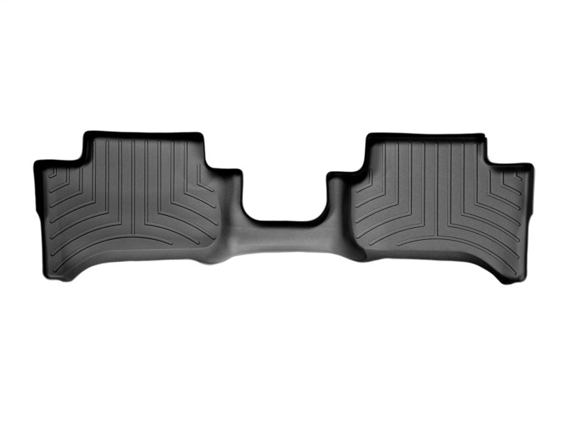 WeatherTech 04-10 Dodge Durango Rear FloorLiner - Black Secondary image
