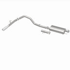 MagnaFlow CatBack 18-19 Ford Expedition V6 3.5L Gas 3in Polished Stainless Exhaust