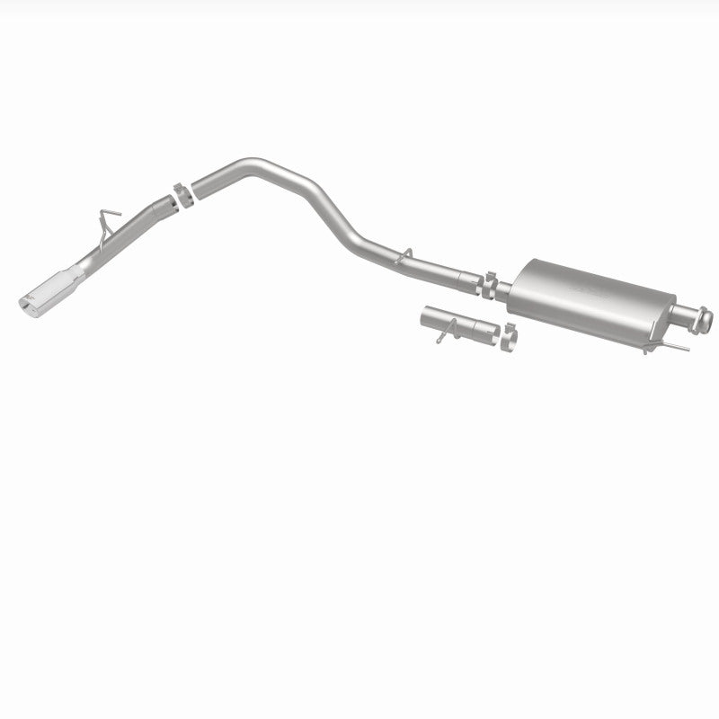 MagnaFlow CatBack 18-19 Ford Expedition V6 3.5L Gas 3in Polished Stainless Exhaust