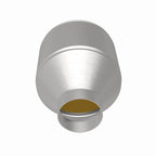 MagnaFlow Conv Universal 2.25 inch C/A 5 inch spun body, stainless steel design for off road parts.