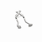 MagnaFlow Conv DF 86-93 Ford Mustang 5.0L CA stainless exhaust system
