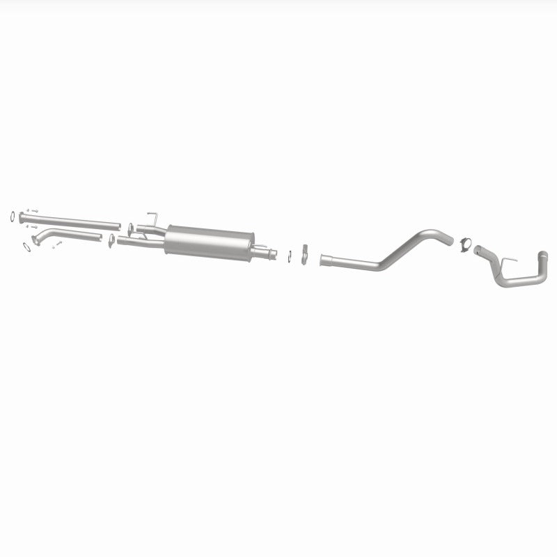 MagnaFlow BRE Exhaust Kit 07-09 Nissan Tundra 5.7L parts