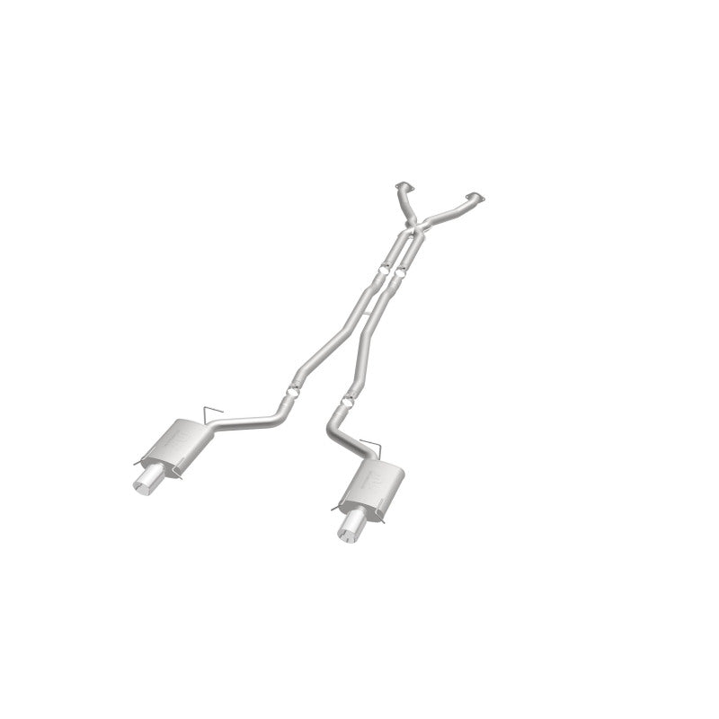 MagnaFlow Sys CB 04- Cadillac CTS-V 5.7L exhaust system