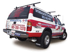 Borla 95-99 Toyota Tacoma 3.4L-V6 SS Catback Exhaust System on offroad truck