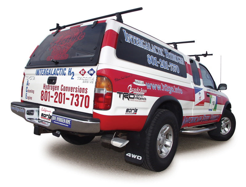 Borla 95-99 Toyota Tacoma 3.4L-V6 SS Catback Exhaust System on offroad truck