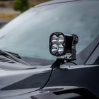 Baja Designs 21-25 Ford Raptor (Base/37/R) XL 80 A-Pillar Kit offroad lighting on truck