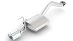 Borla 12-15 Honda Civic LX/HF/GX/EX-L/EX/DX 1.8L 4cyl FWD SS Exhaust (rear section only) for performance upgrades