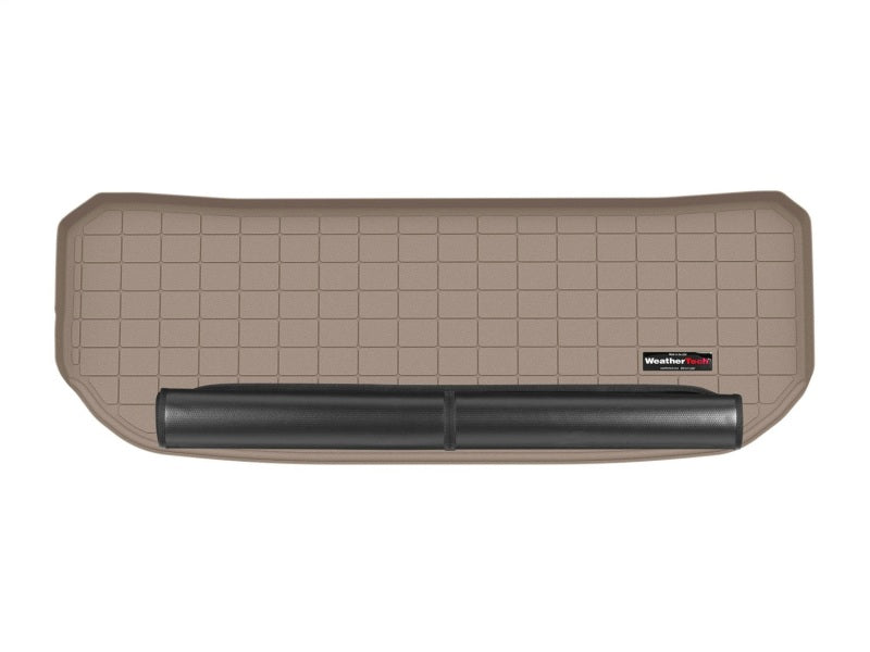 WeatherTech 2022+ Infiniti QX60 Cargo Liner w/Bumper Protector (Behind 3rd Row) - Tan Secondary image