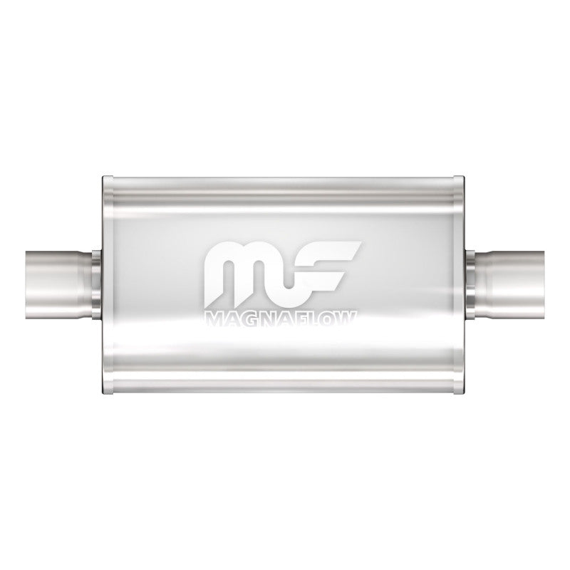 MagnaFlow Muffler Mag SS 5X8 14 3.50/3.5 for offroad performance upgrades