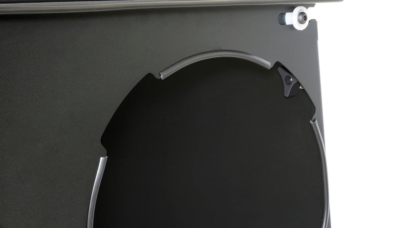 Tuffy Deluxe Enclosure For Jeep Wrangler W/ Subwoofer close-up