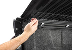BAK 22-24 Toyota Tundra Revolver X4ts 5.6ft Bed w/T-Slot Rails installation detail