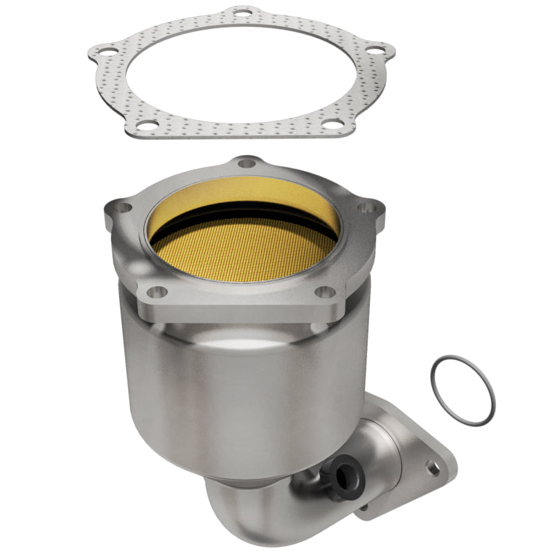 MagnaFlow Direct Fit Catalytic Conv 00-01 Infiniti I30 3.0L Front / 00-01 Nissan Maxima 3.0L Front Secondary image