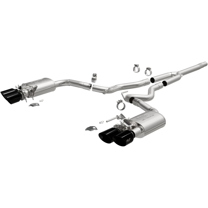 MagnaFlow 2024 Ford Mustang Ecoboost 2.3L Competition Series Cat-Back Performance Exhaust System Secondary image