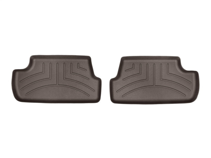 WeatherTech 2016+ Mini Convertible Rear FloorLiner - Cocoa Secondary image