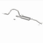 MagnaFlow 03-21 Toyota 4Runner V6 4.0L Overland Series Cat-Back Exhaust setup