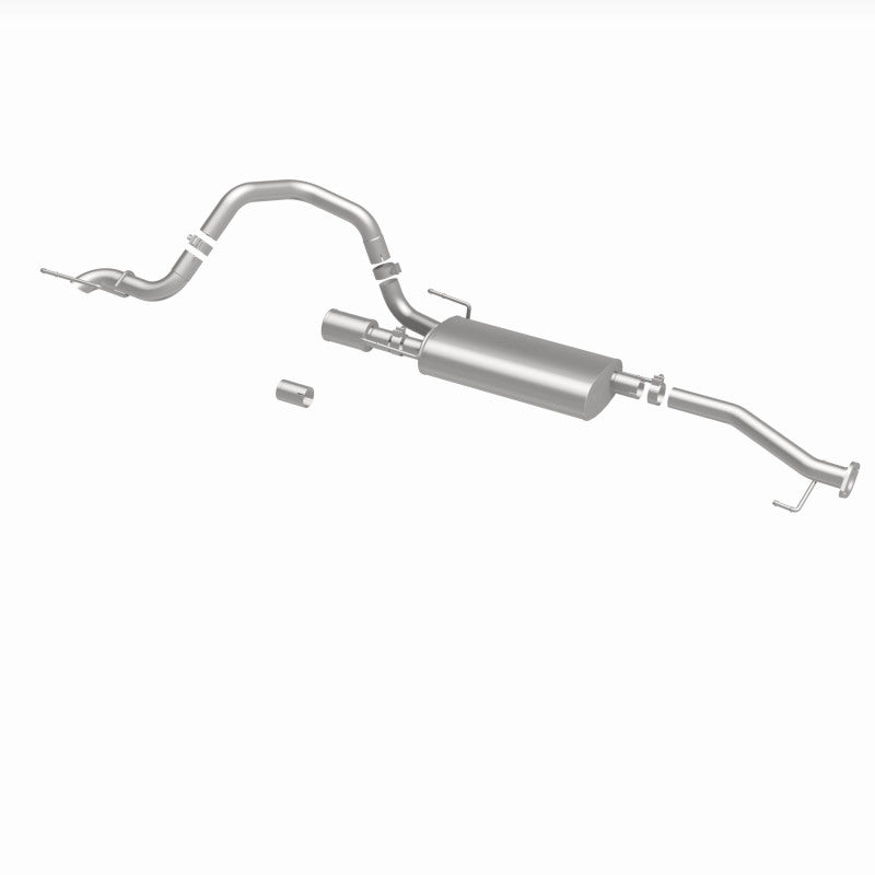 MagnaFlow 03-21 Toyota 4Runner V6 4.0L Overland Series Cat-Back Exhaust setup