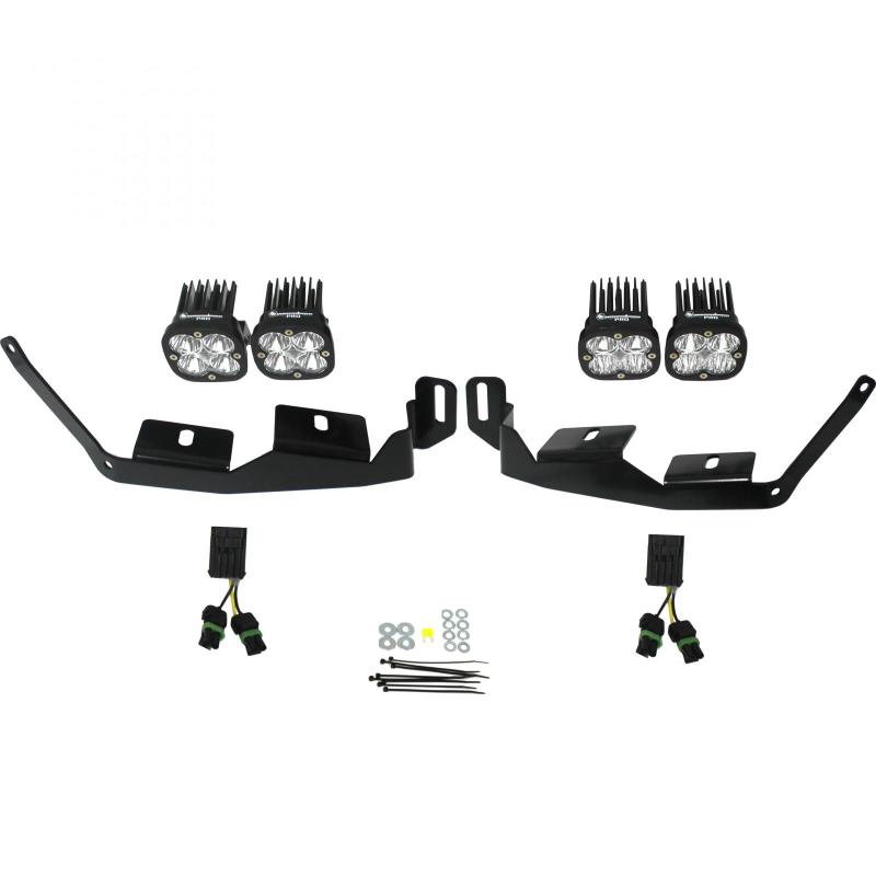 Baja Designs 2014+ RZR XP1000/RS1 Pro Polaris Headlight Kit Secondary image