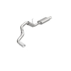 MagnaFlow Cat-Back, SS, 4in, Single Pass Side Rear Exit 5in Tip 14-15 Ram 2500 6.4L V8 CC LB/MC SB exhaust system