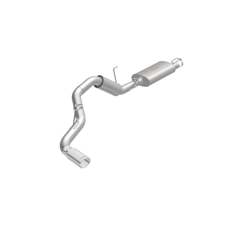 MagnaFlow Cat-Back, SS, 4in, Single Pass Side Rear Exit 5in Tip 14-15 Ram 2500 6.4L V8 CC LB/MC SB exhaust system