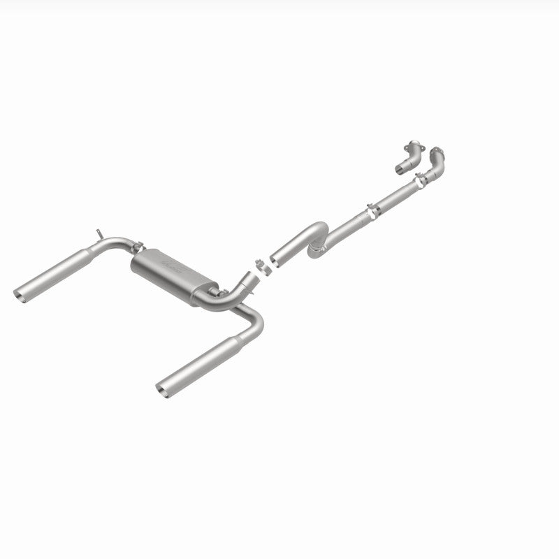 MagnaFlow Sys C/B 83-92 Camaro/Firebird V8 Exhaust System