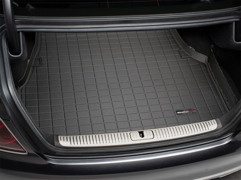 WeatherTech 2019+ Kia K900 Cargo Liners - Black Secondary image
