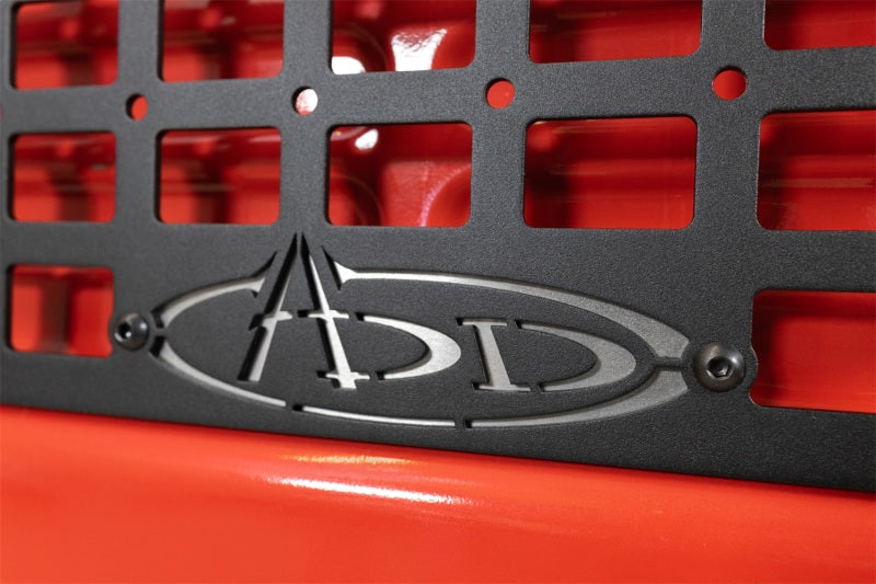 Addictive Desert Designs21-23 Ford Bronco Tailgate Molle Panel close-up