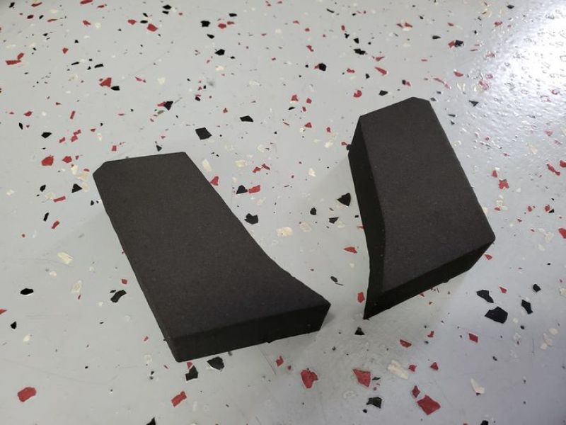 JLT 2020 Ford Mustang GT500 Rock Blocker (Pair - No Drop Ship) Secondary image