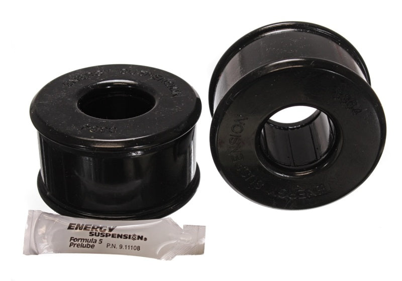 Energy Suspension 90-93 Acura Integra Black Rear Trailing Arm Bushing Set (Must reuse all metal part) with lubricant