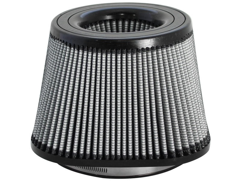 aFe Magnum FLOW Universal Air Filter w/Pro DRY S 7-1/8IN F x (8-3/4 x 8-3/4 )IN B x 7IN T x 5-3/4IN Secondary image