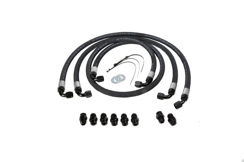 Fleece Performance 06-10 GM Duramax 6.6L LBZ/LMM Allison Transmission Cooler Lines Secondary image
