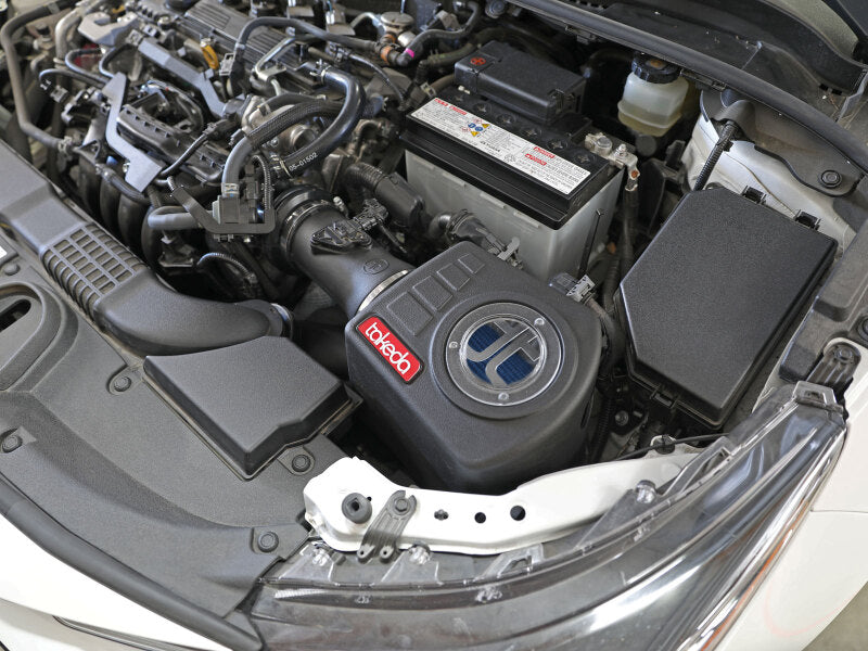 aFe 19-20 Toyota Corolla Takeda Momentum Cold Air Intake System w/ Pro 5R Media Secondary image