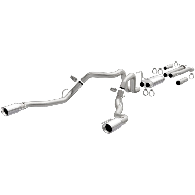 MagnaFlow SYS Cat-Back 2017 Ford F-150 Raptor 3.5L Dual 3in Tips Secondary image