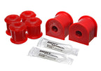 Energy Suspension 00-04 Dodge Dakota 4WD / 00-03 Durango 4WD Red 15mm Rear Sway Bar Bushing Set for offroad performance upgrades