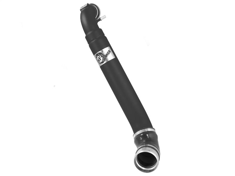 aFe Bladerunner Intercooler Tube Cold Side 3.5in-3in 2015 Ford F-150 V6 Ecoboost 3.5L (tt) Secondary image