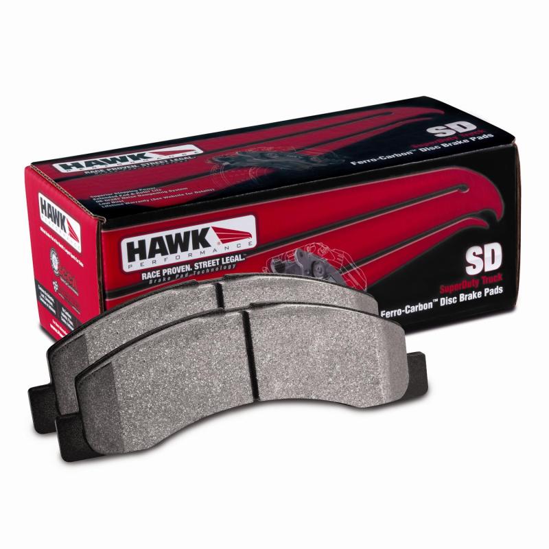 Hawk Super Duty Street Brake Pads for high performance