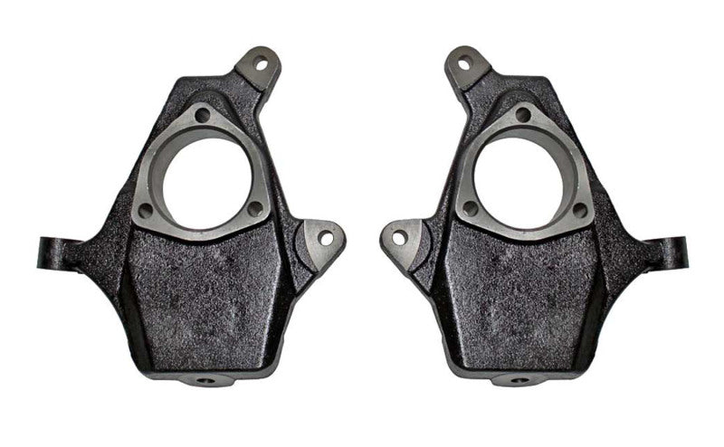 MaxTrac 07-16 GM C/K1500 2WD/4WD 2in Front Lowering Spindles for offroad upgrades