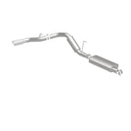 MagnaFlow Cat-Back, SS, 4in, Single Pass Side Rear Exit 5in Tip for 14-15 Ram 2500 6.4L V8 CC LB/MC SB exhaust system