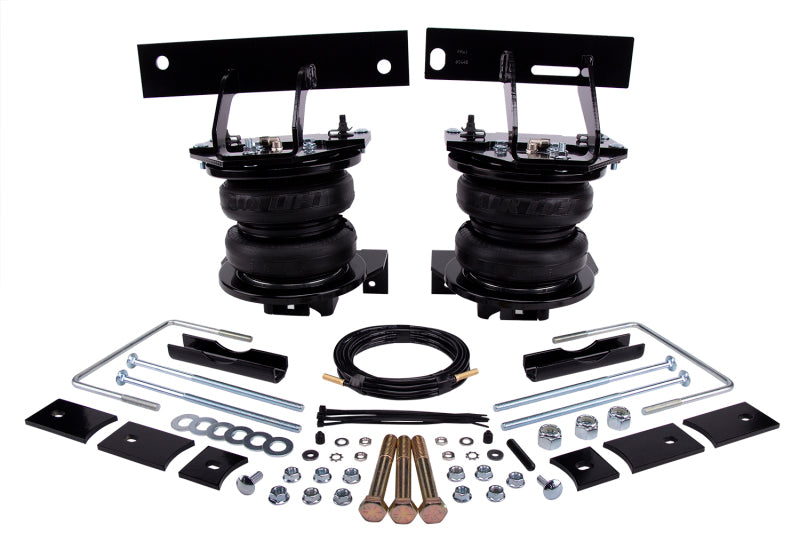 Air Lift LoadLifter 7500 XL Ultimate Air Spring Kit 2020 Ford F-250 F-350 4WD SRW parts and accessories setup image.