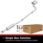 MagnaFlow BRE Exhaust Kit 07-11 Toyota Camry with included hardware.