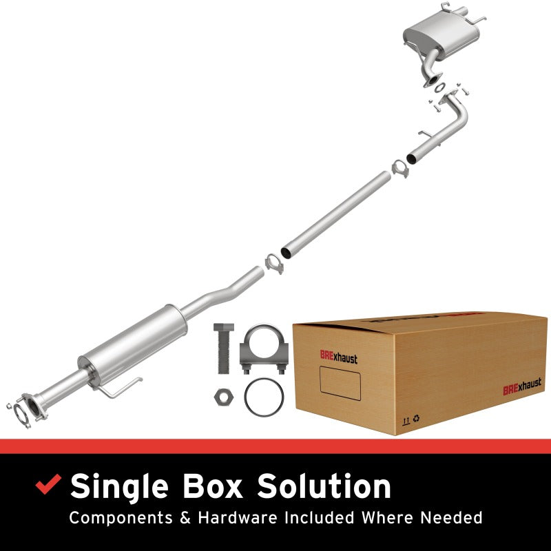 MagnaFlow BRE Exhaust Kit 07-11 Toyota Camry with included hardware.