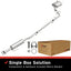 MagnaFlow BRE Exhaust Kit 07-11 Toyota Camry with included hardware.