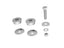 ICON 96-04 Toyota Tacoma/96-02 Toyota 4Runner DJ Retrofit Hardware Kit components