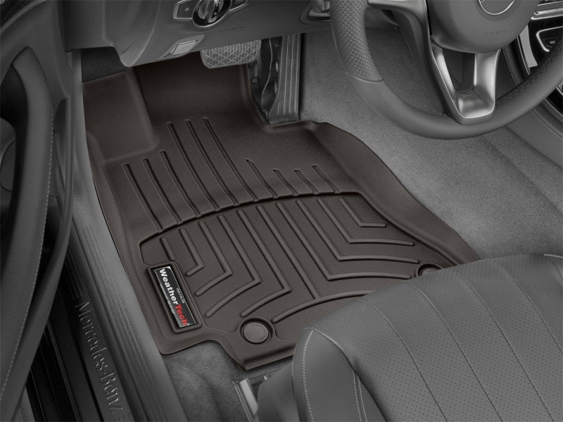 WeatherTech 2017+ Mercedes-Benz E-Class Front FloorLiner - Cocoa Secondary image