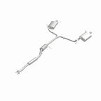 MagnaFlow BRE Exhaust Kit 04-08 Acura TSX 2.4L exhaust system for performance upgrades.
