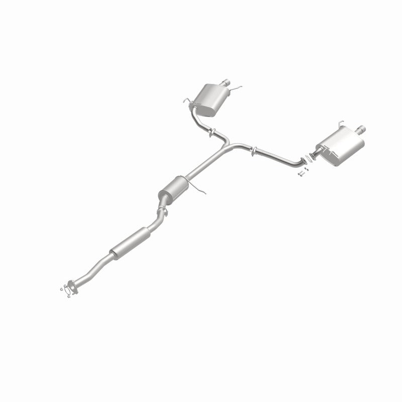 MagnaFlow BRE Exhaust Kit 04-08 Acura TSX 2.4L exhaust system for performance upgrades.
