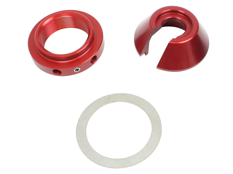 aFe Sway-A-Way 2.5 Coilover Spring Seat Collar Kit Single Rate Standard Seat Secondary image