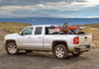 BAK 88-13 Chevy Silverado & C/K 1500 / 88-14 Chevy Silverado 2500/3500 HD 6ft 6in Bed BAKFlip F1 on offroad path