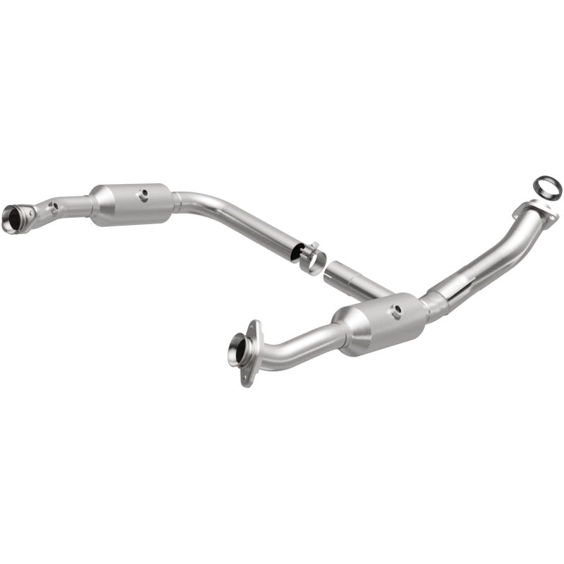 MagnaFlow DF Conv Ford/Mercury 06-10 Explorer/Mountaineer/ 07-10 Explorer SportTrac 4.0L Y-Pipe Assy Secondary image
