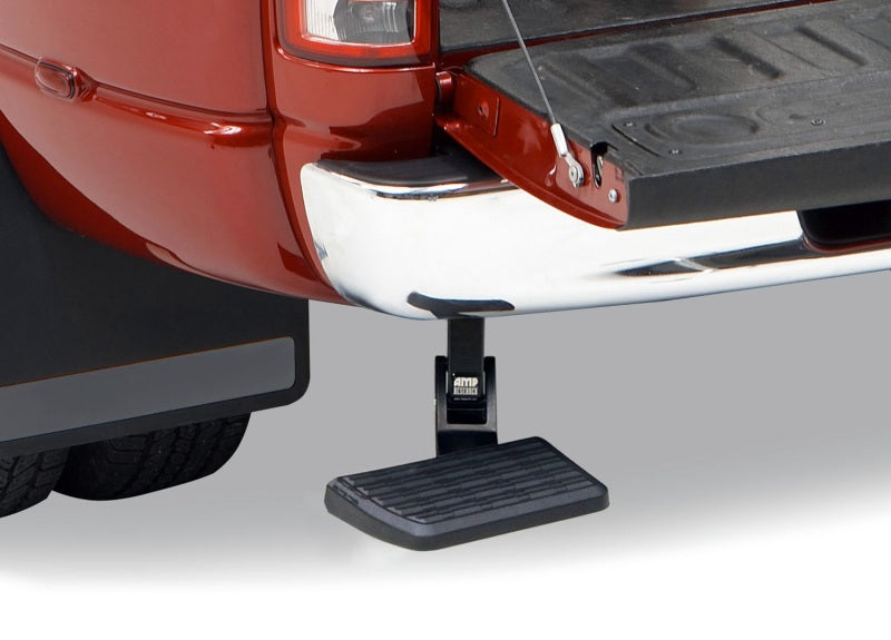 AMP Research 2009-2017 Dodge Ram 1500 BedStep - Black on truck